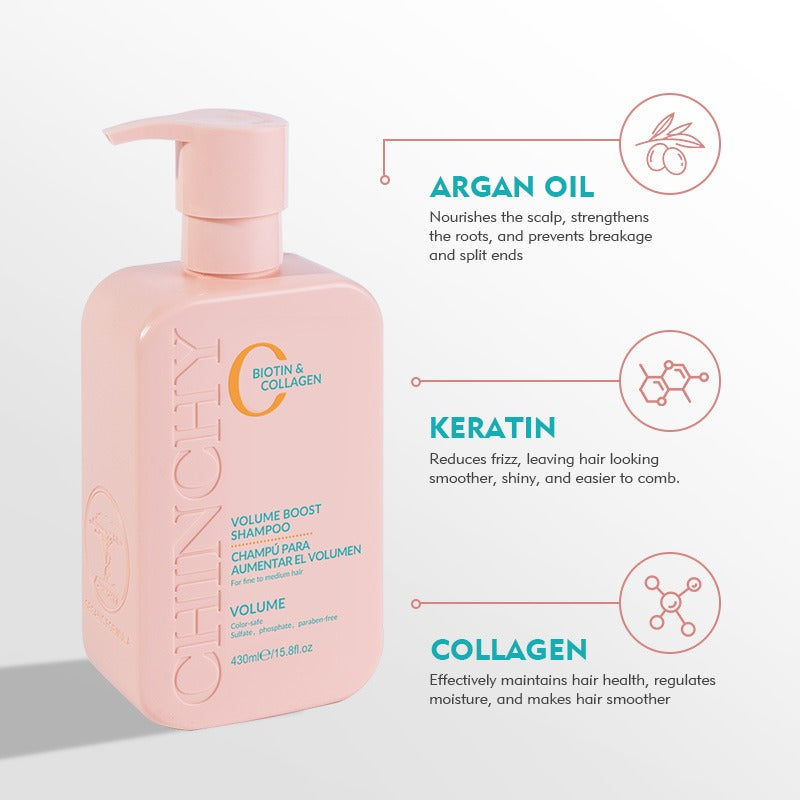 Chinchy Volume Boost Shampoo