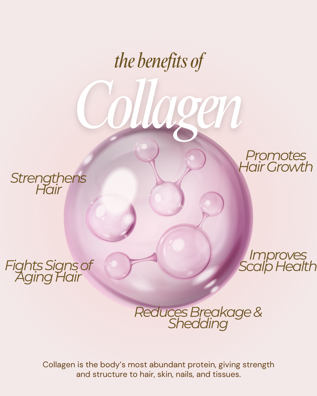 💫 Collagen for Hair: What It Is & Why Your Hair Needs It