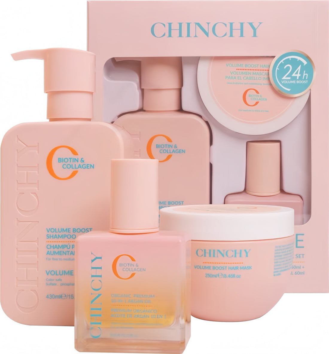 Chinchy Volume Boost Gift Set