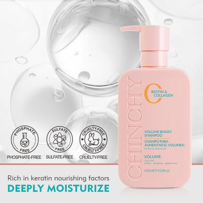Chinchy Volume Boost Shampoo