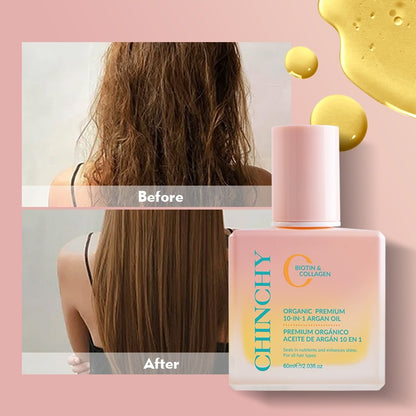 Chinchy Organic Premium 10-in-1 Hair Oil