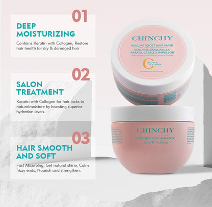 Chinchy Volume Boost Hair Mask
